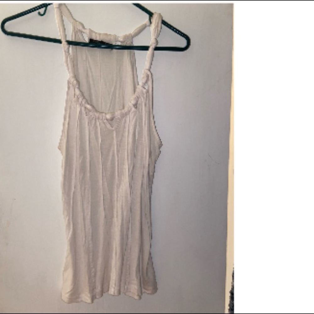 White Tank Top